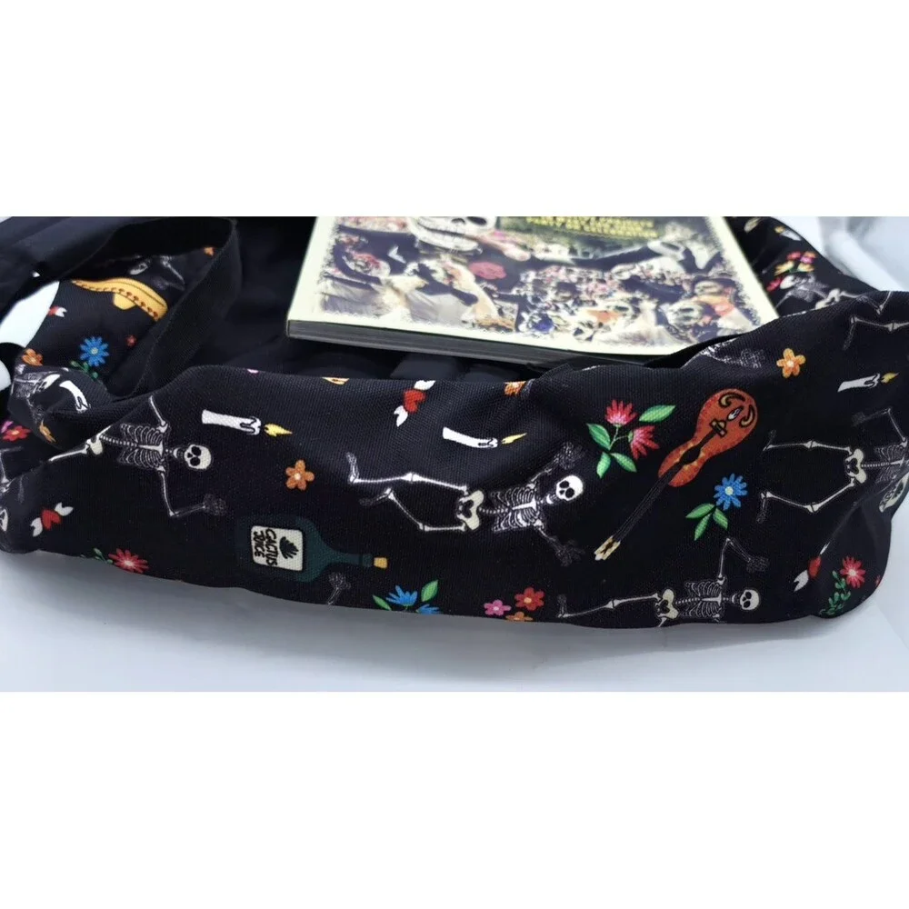 JanSport Day of the Dead Backpack T501 + Barron's Craft Book + Free Gift